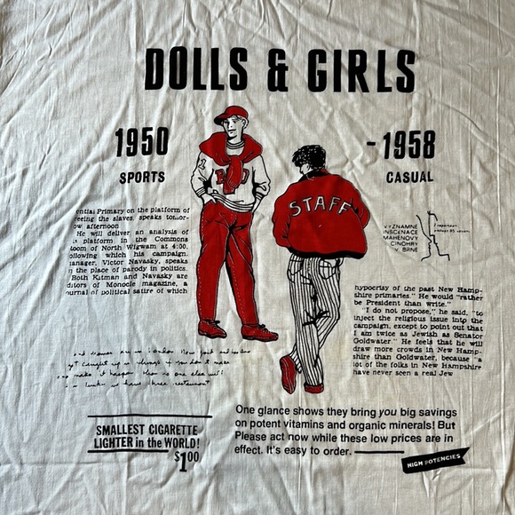 Dolls and Girls shirt - Picture 3 of 5